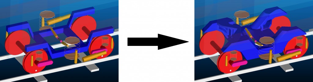 From concept to designed optimal structure