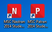NastranPatranSE Icons